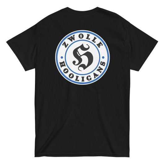 ZWOLLE HOOLIGANS T-SHIRT BLACK BACK 2