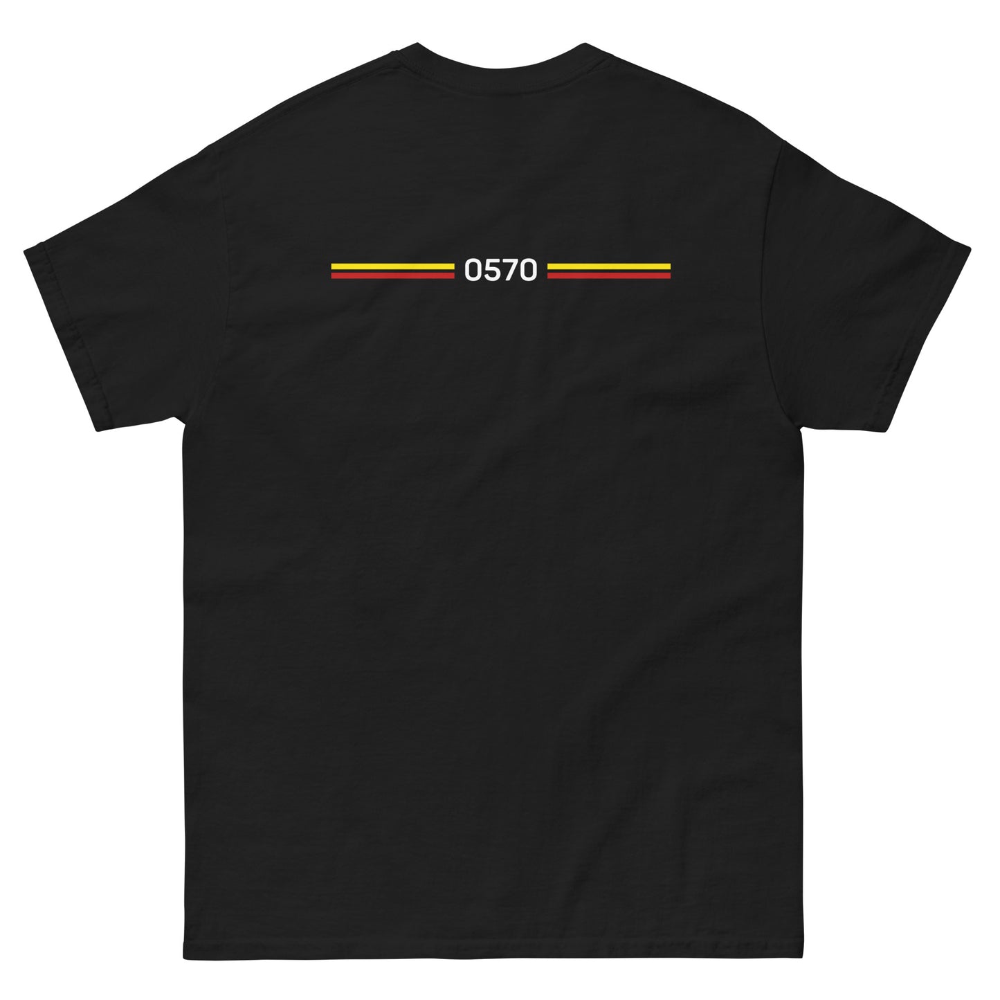 DEVENTER LEGACY T-SHIRT BLACK BACK