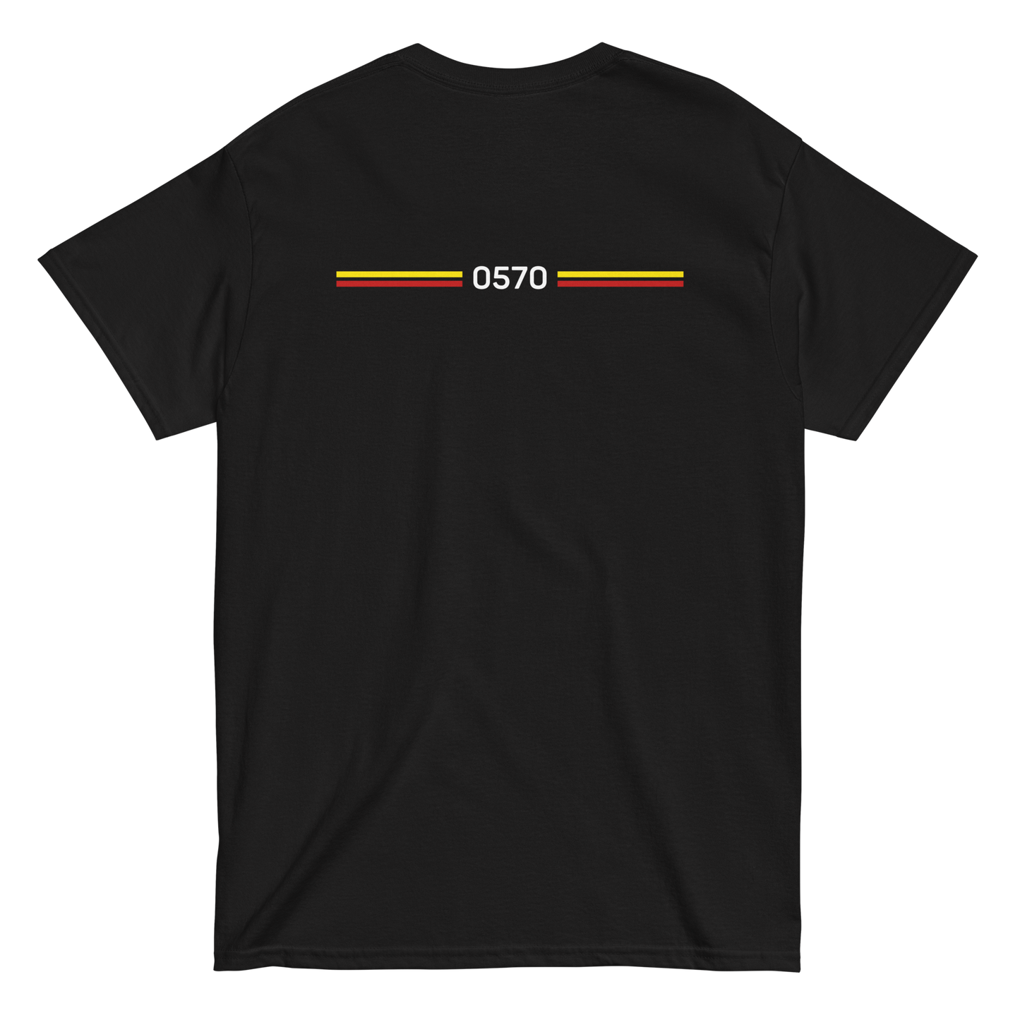 DEVENTER LEGACY T-SHIRT BLACK BACK 2