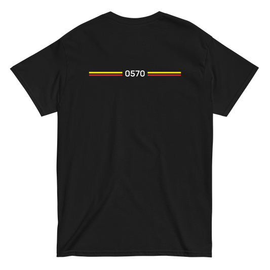 DEVENTER LEGACY T-SHIRT BLACK BACK 2