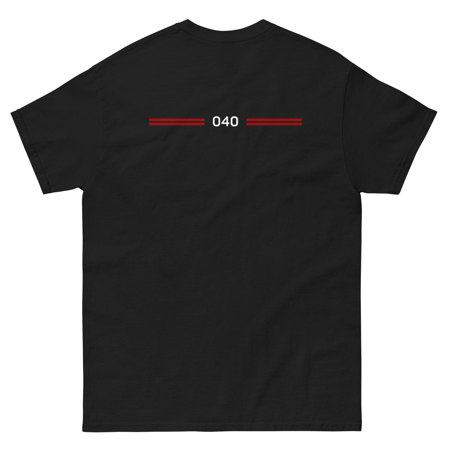 EINDHOVEN LEGACY T-SHIRT BLACK BACK