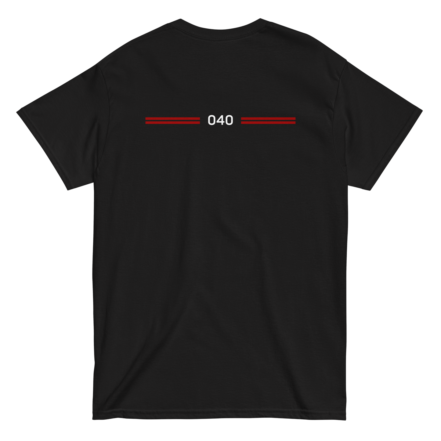 EINDHOVEN LEGACY T-SHIRT BLACK BACK 2