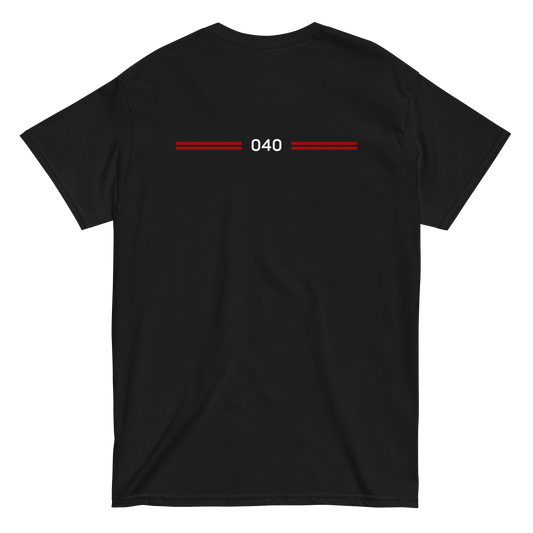 EINDHOVEN LEGACY T-SHIRT BLACK BACK 2