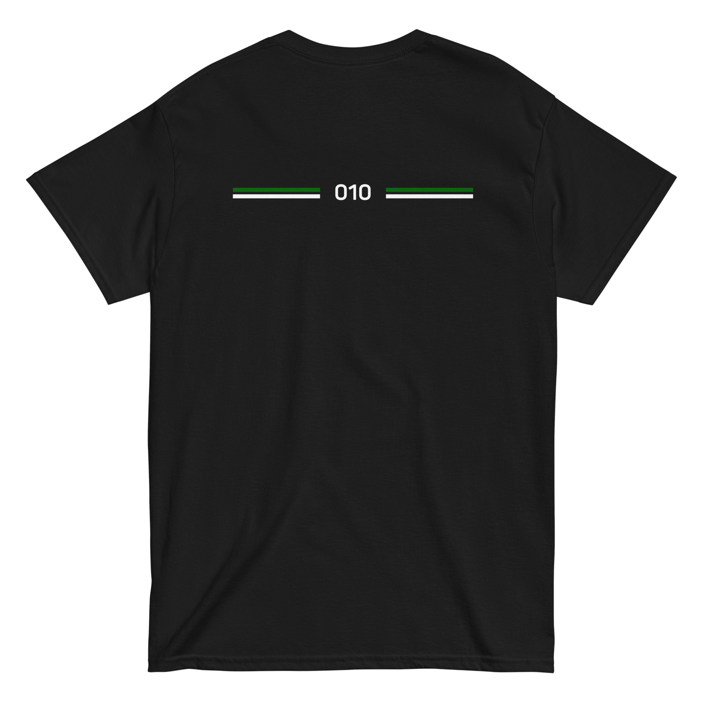 ROTTERDAM LEGACY T-SHIRT BLACK BACK 2
