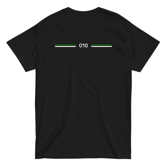 ROTTERDAM LEGACY T-SHIRT BLACK BACK 2