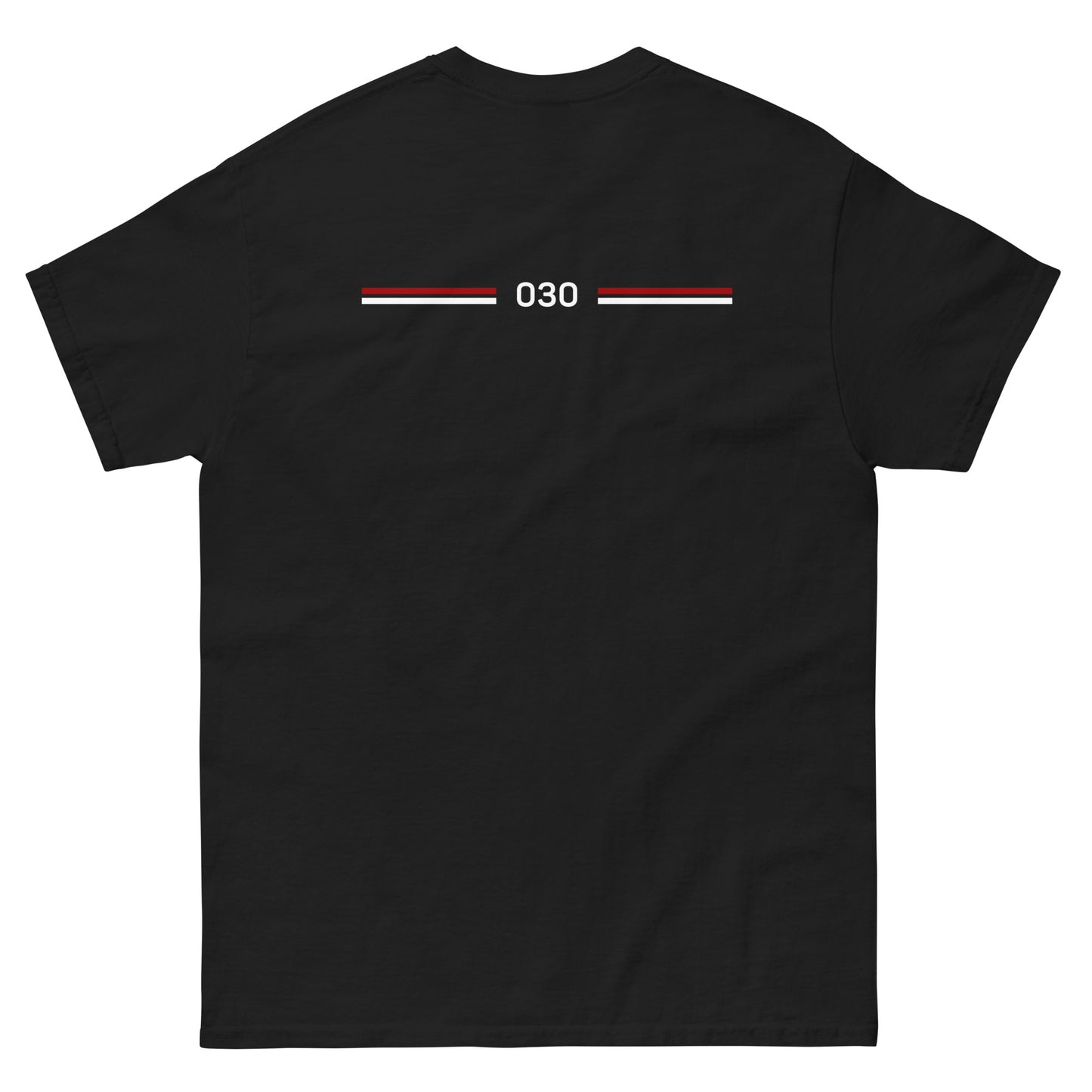 UTRECHT LEGACY T-SHIRT BLACK BACK
