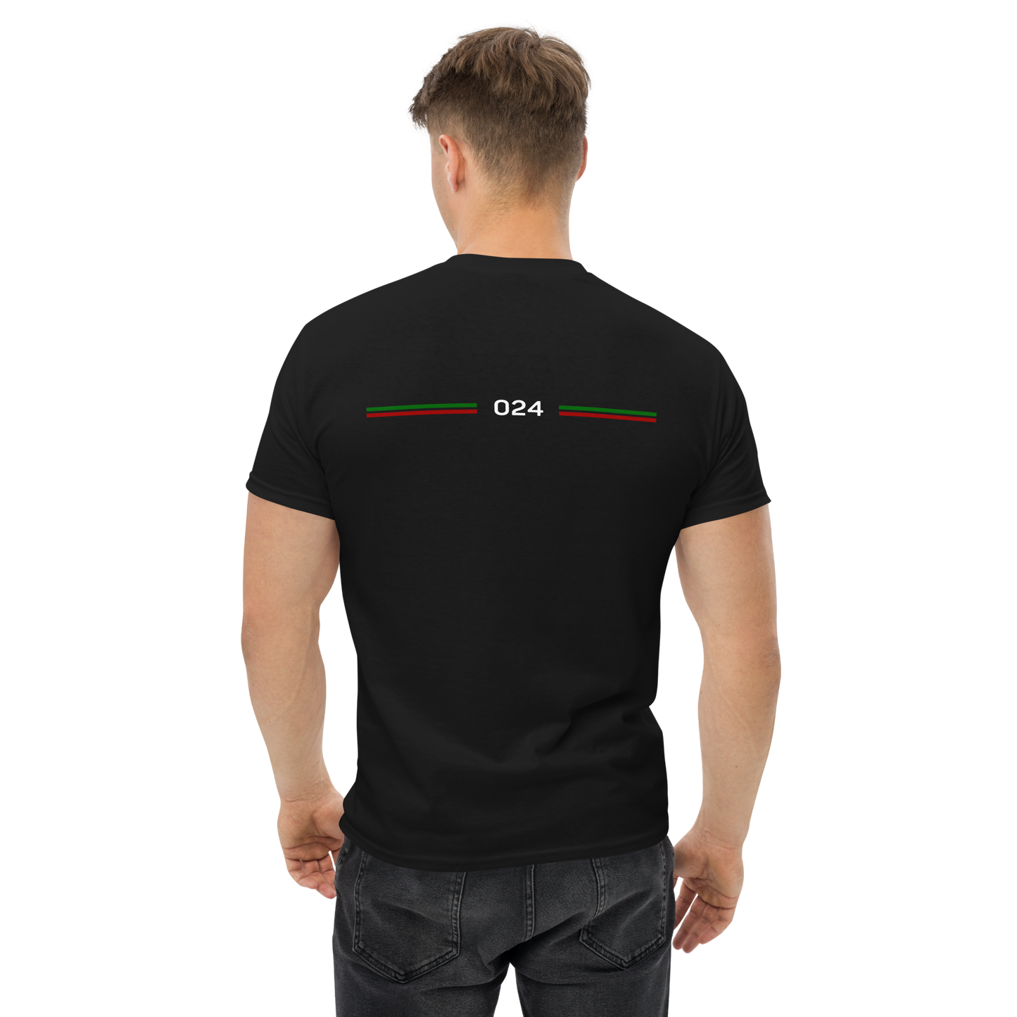 NIJMEGEN LEGACY T-SHIRT BLACK MAN 2