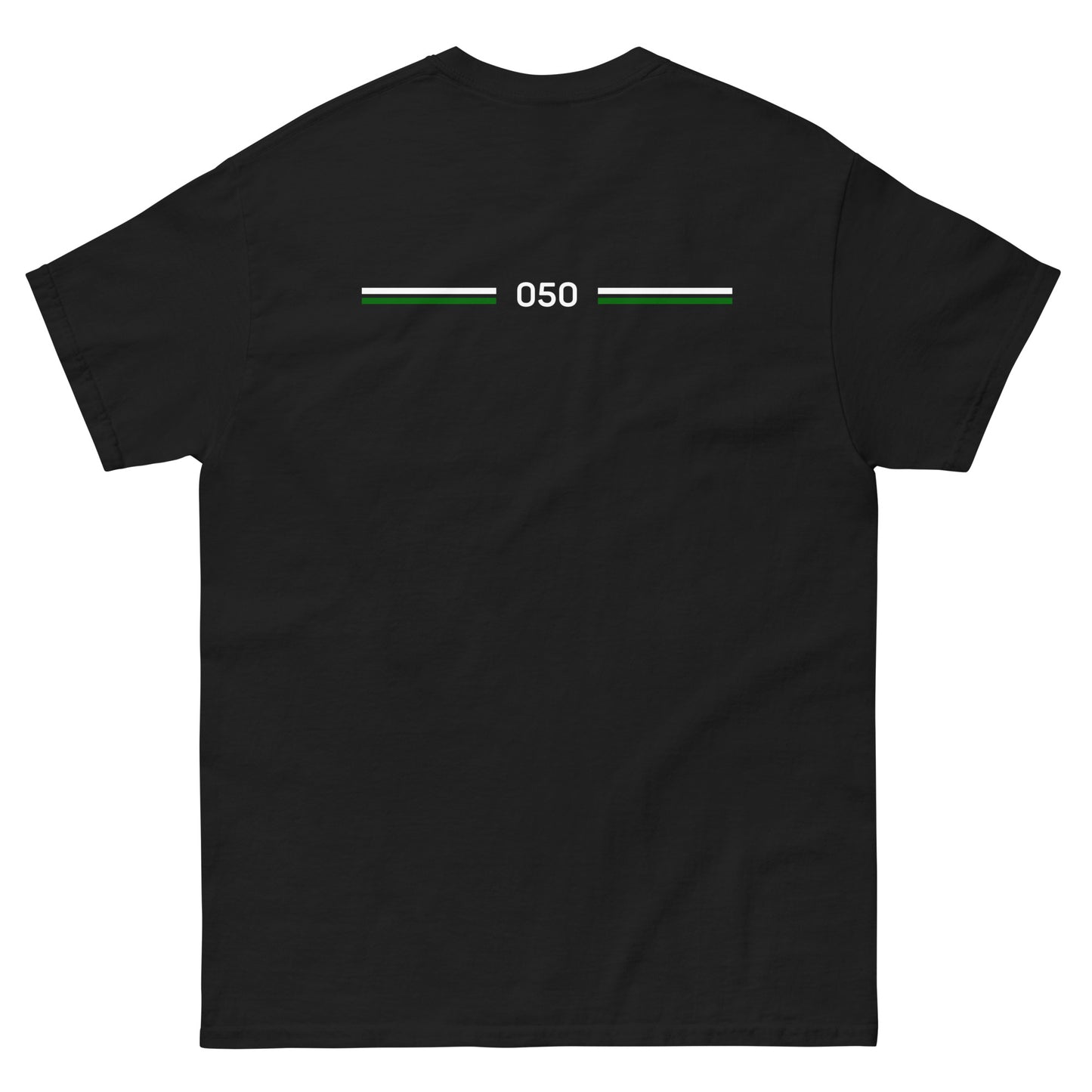 GRONINGEN LEGACY T-SHIRT BLACK BACK