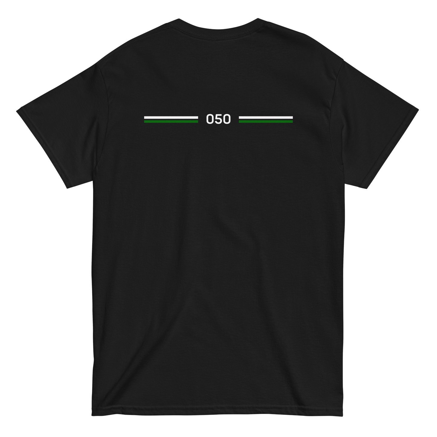 GRONINGEN LEGACY T-SHIRT BLACK BACK 2