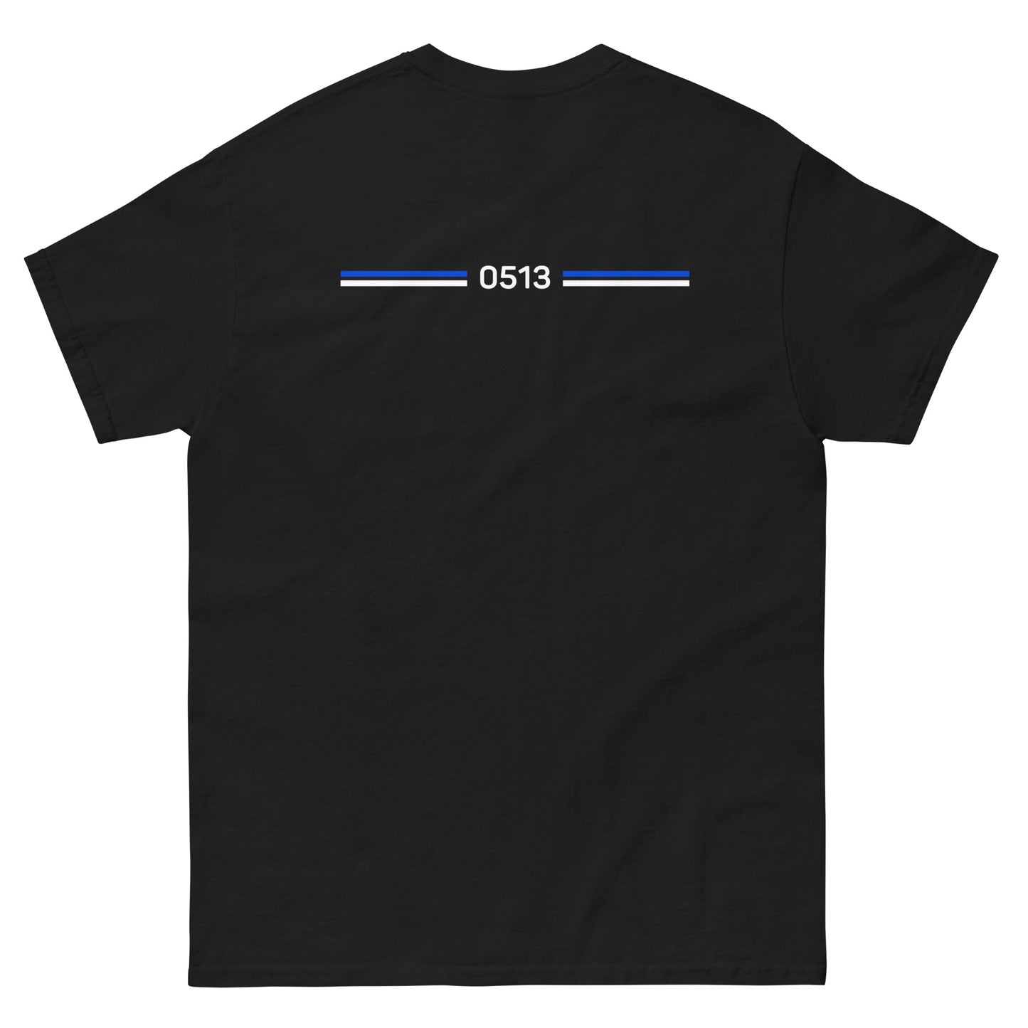 HEERENVEEN LEGACY T-SHIRT BLACK BACK