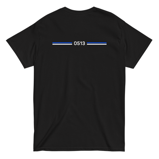 HEERENVEEN LEGACY T-SHIRT BLACK BACK 2