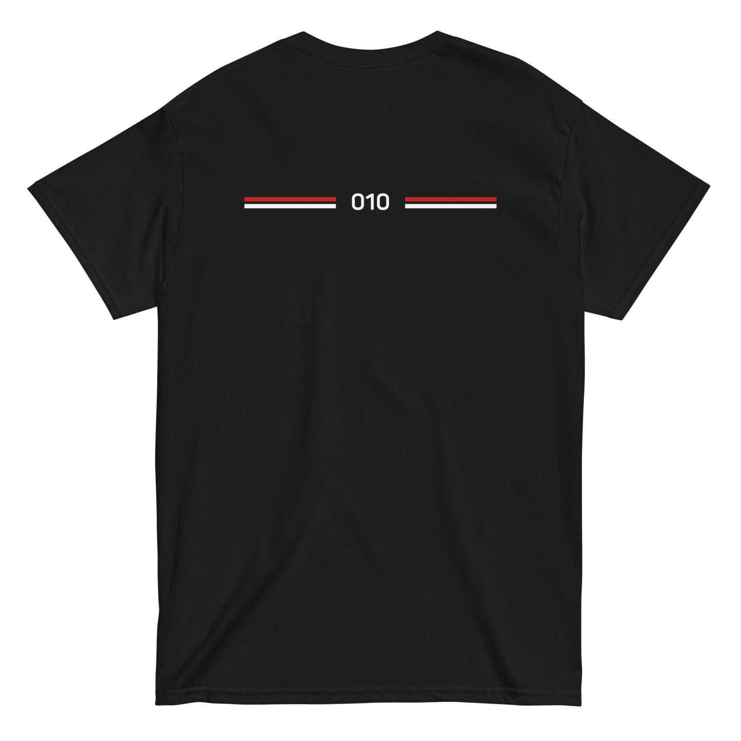 SPANGEN LEGACY T-SHIRT BLACK BACK 2