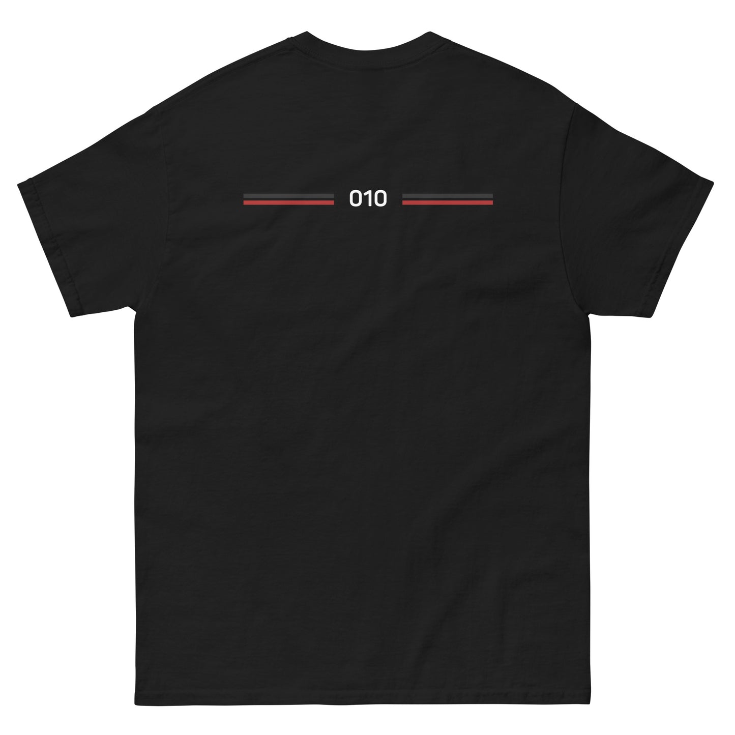 KRALINGEN LEGACY T-SHIRT BLACK BACK