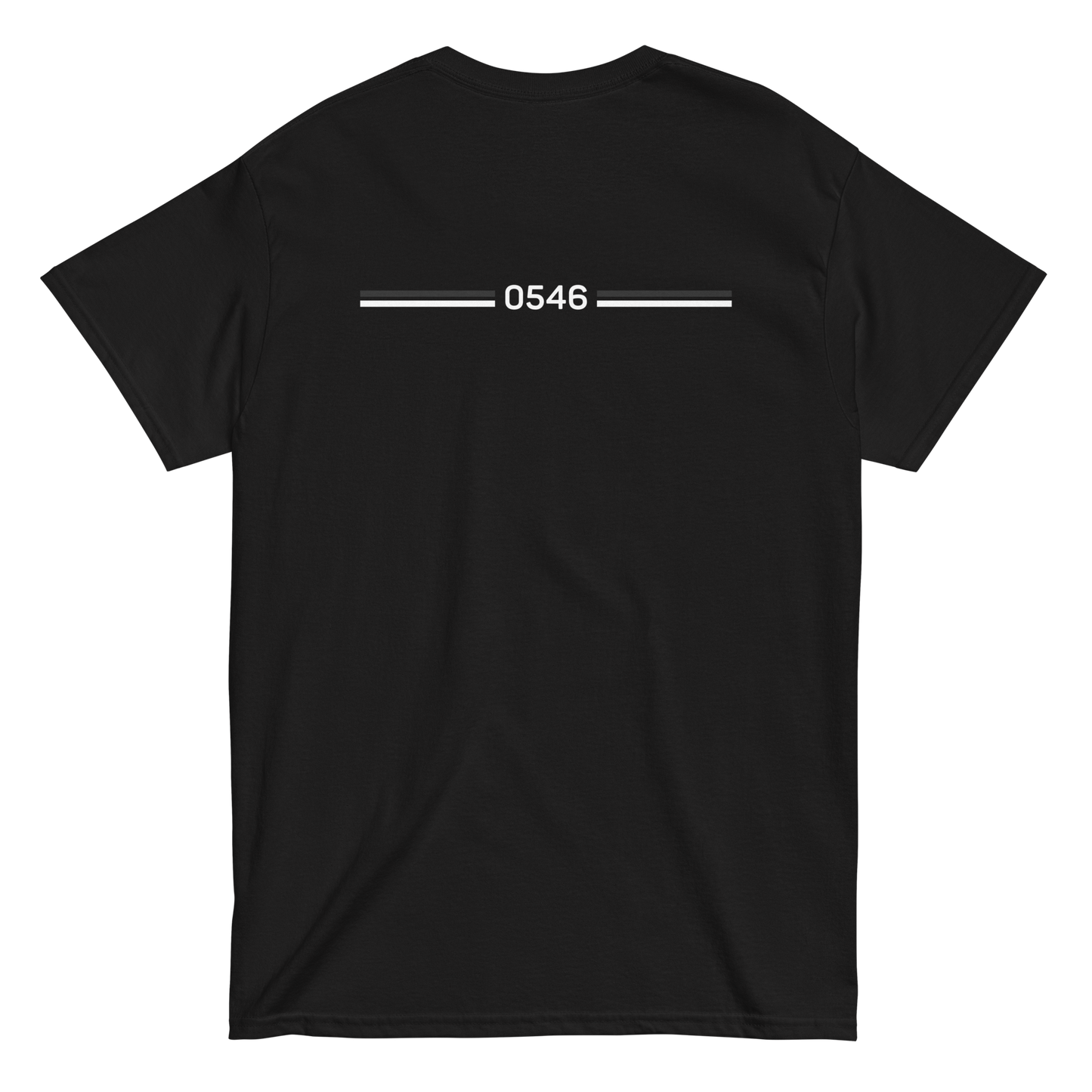 ALMELO LEGACY T-SHIRT BLACK BACK 2