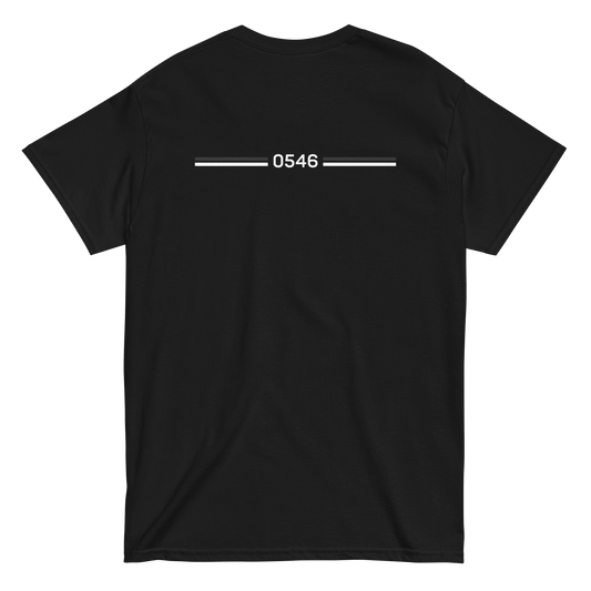 ALMELO LEGACY T-SHIRT BLACK BACK 2