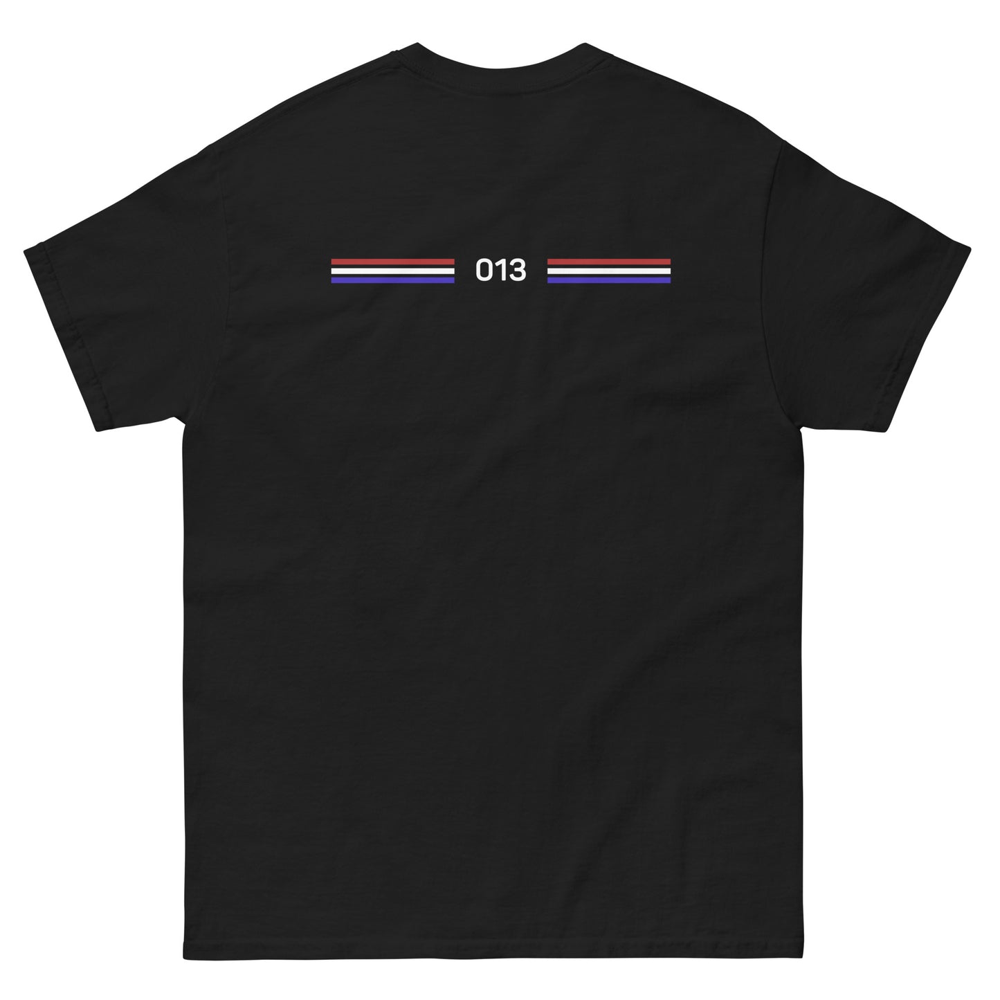 TILBURG LEGACY T-SHIRT BLACK BACK