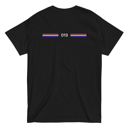 TILBURG LEGACY T-SHIRT BLACK BACK 2