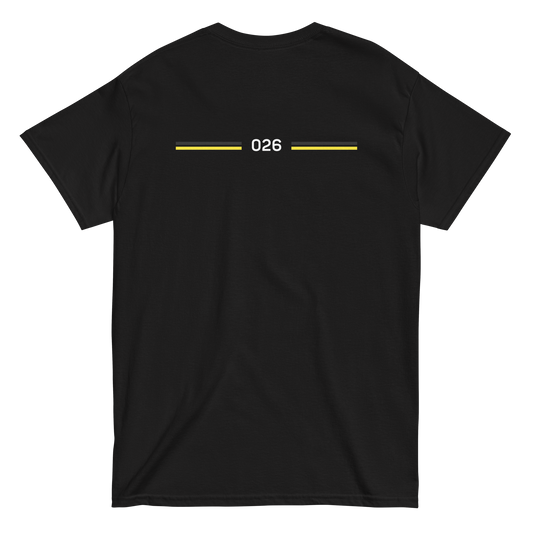 ARNHEM LEGACY T-SHIRT BLACK BACK 2