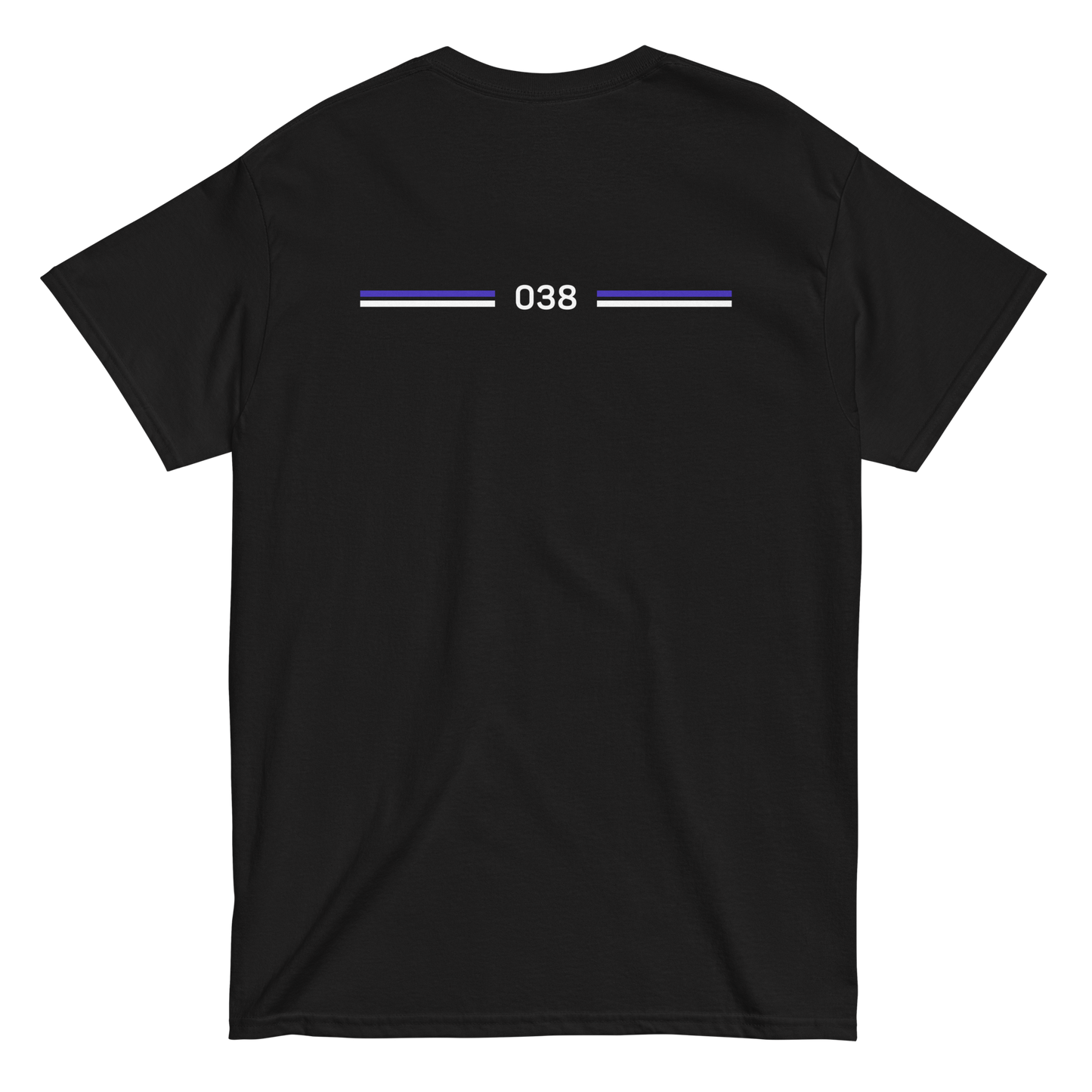 ZWOLLE LEGACY T-SHIRT BLACK BACK 2