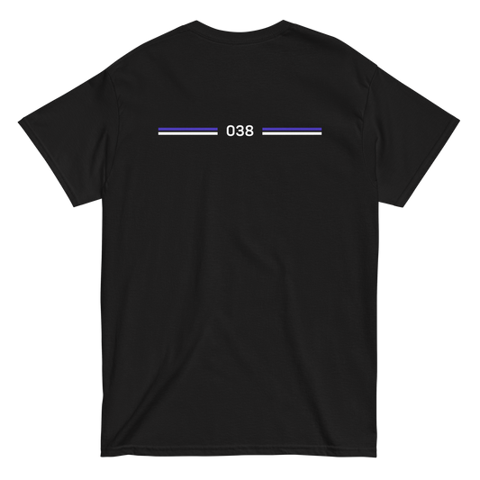 ZWOLLE LEGACY T-SHIRT BLACK BACK 2