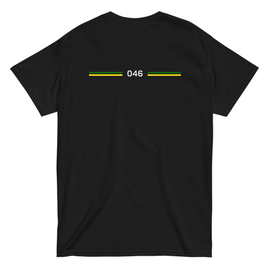 SITTARD LEGACY T-SHIRT BLACK BACK 2