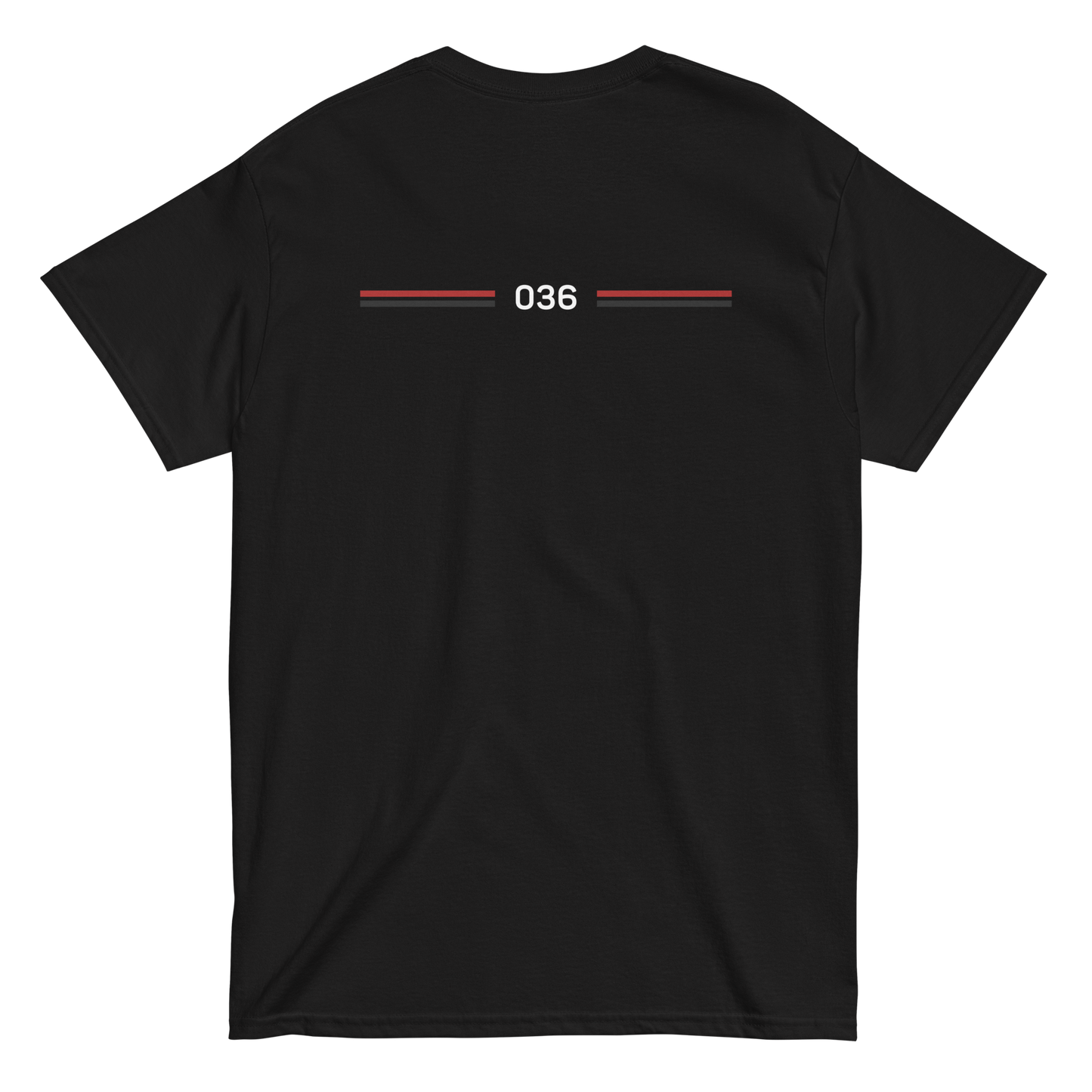 ALMERE LEGACY T-SHIRT BLACK BACK 2