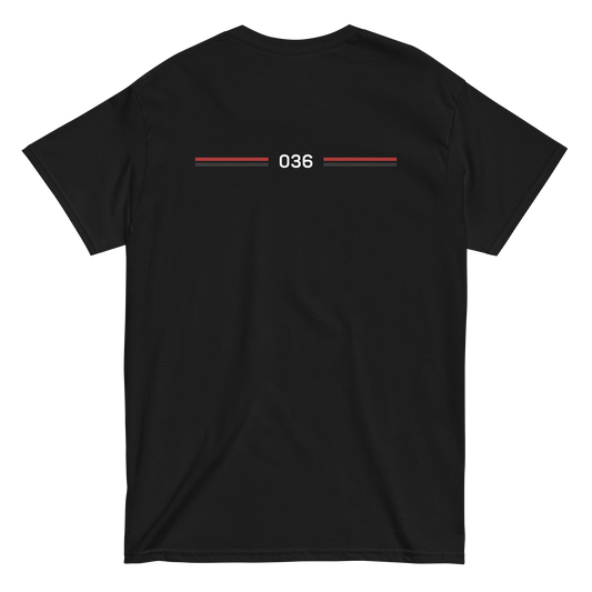 ALMERE LEGACY T-SHIRT BLACK BACK 2