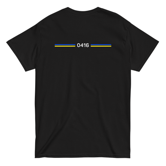 WAALWIJK LEGACY T-SHIRT BLACK FRONT 2