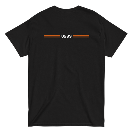 VOLENDAM LEGACY T-SHIRT BLACK BACK 2