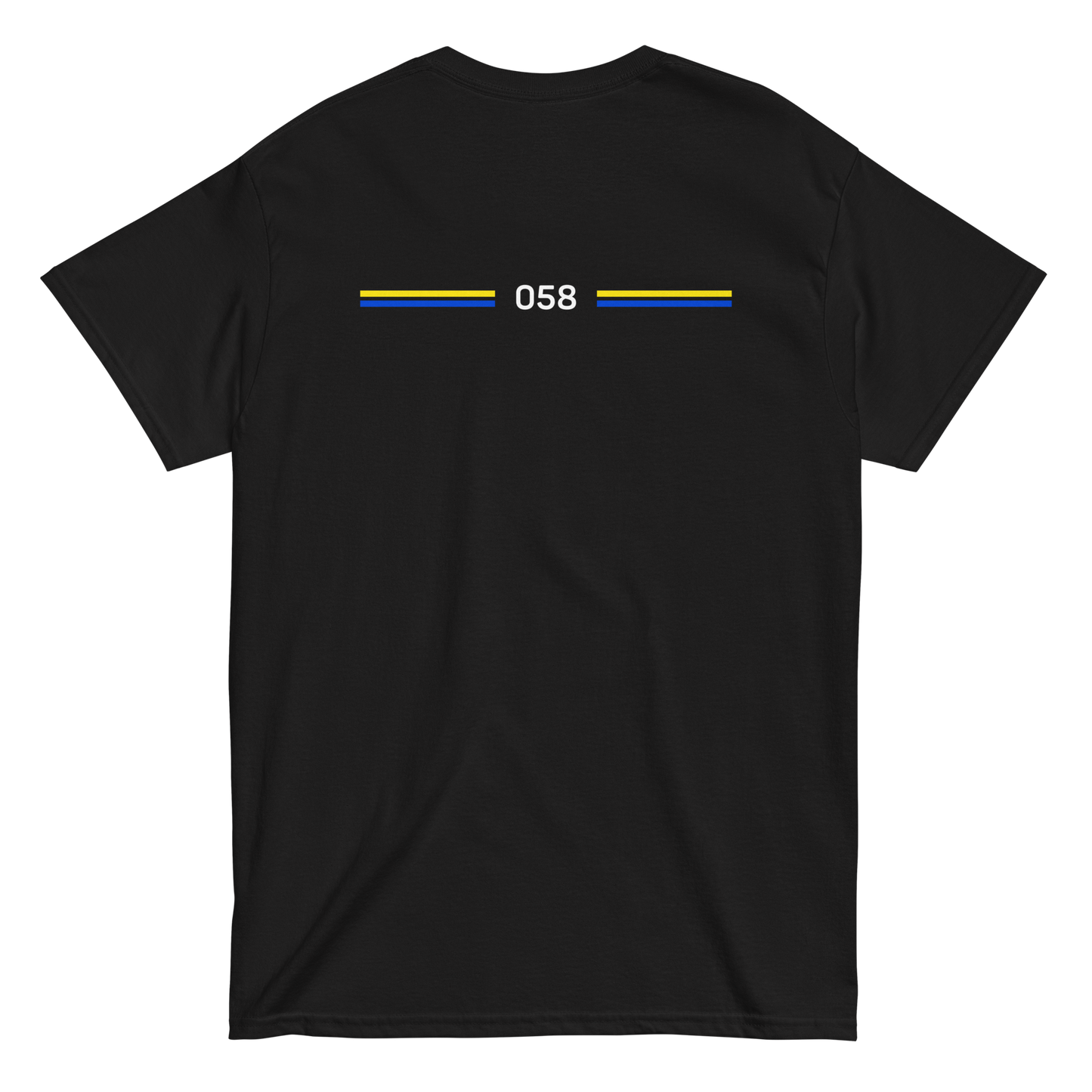 LEEUWARDEN LEGACY T-SHIRT BLACK BACK 2