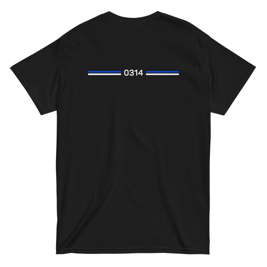 DOETINCHEM LEGACY T-SHIRT BLACK BACK 2