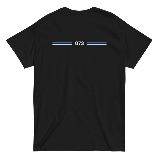 DEN BOSCH LEGACY T-SHIRT BLACK BACK 2