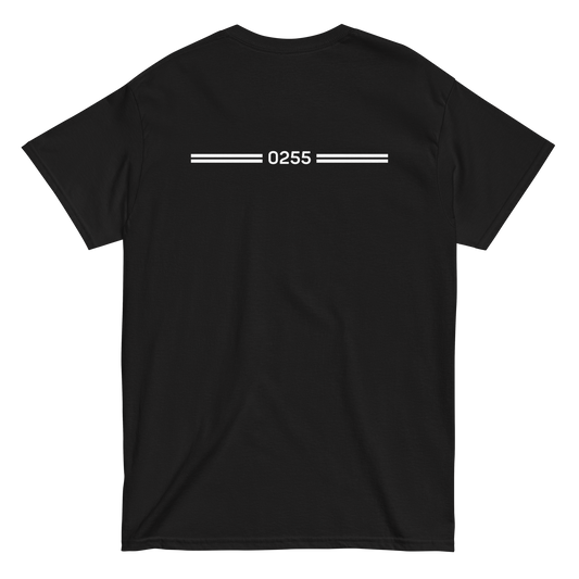 IJMUIDEN LEGACY T-SHIRT BLACK BACK 2