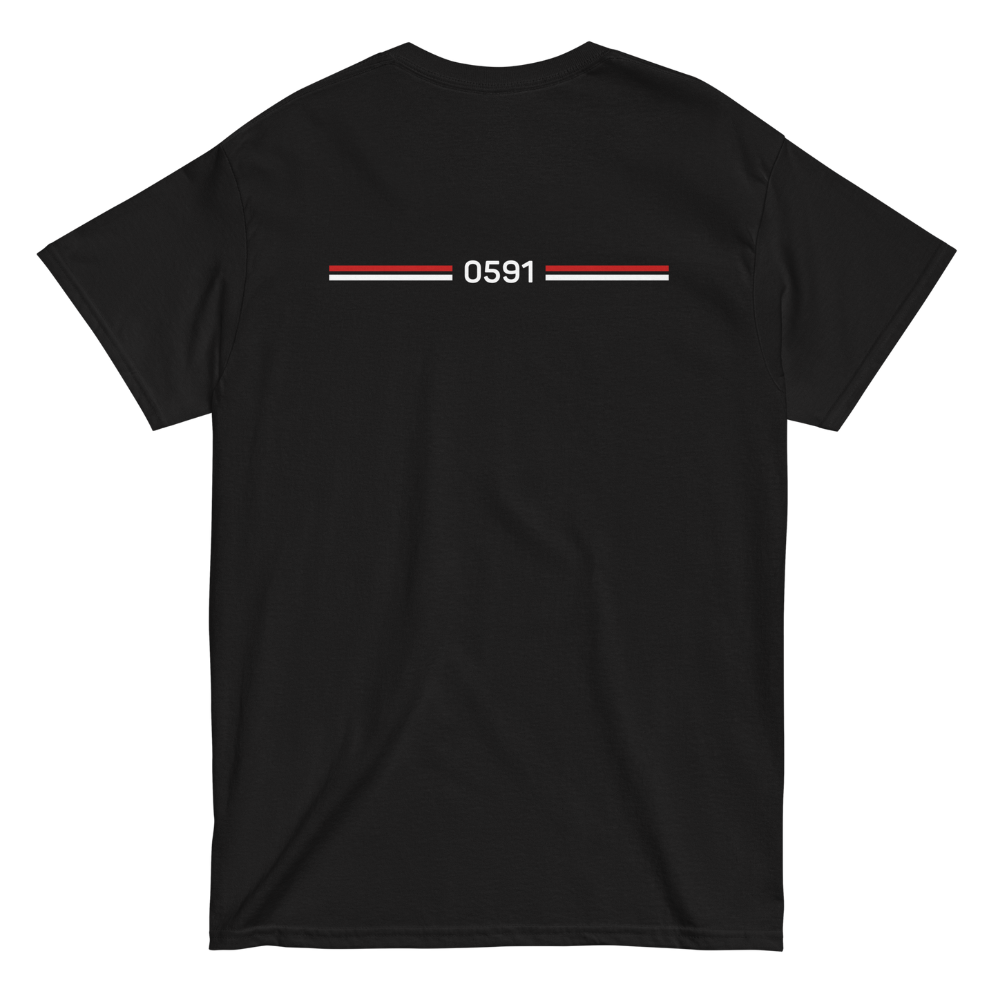 EMMEN LEGACY T-SHIRT BLACK BACK 2