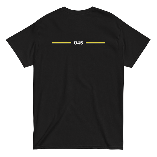 KERKRADE LEGACY T-SHIRT BLACK BACK 2