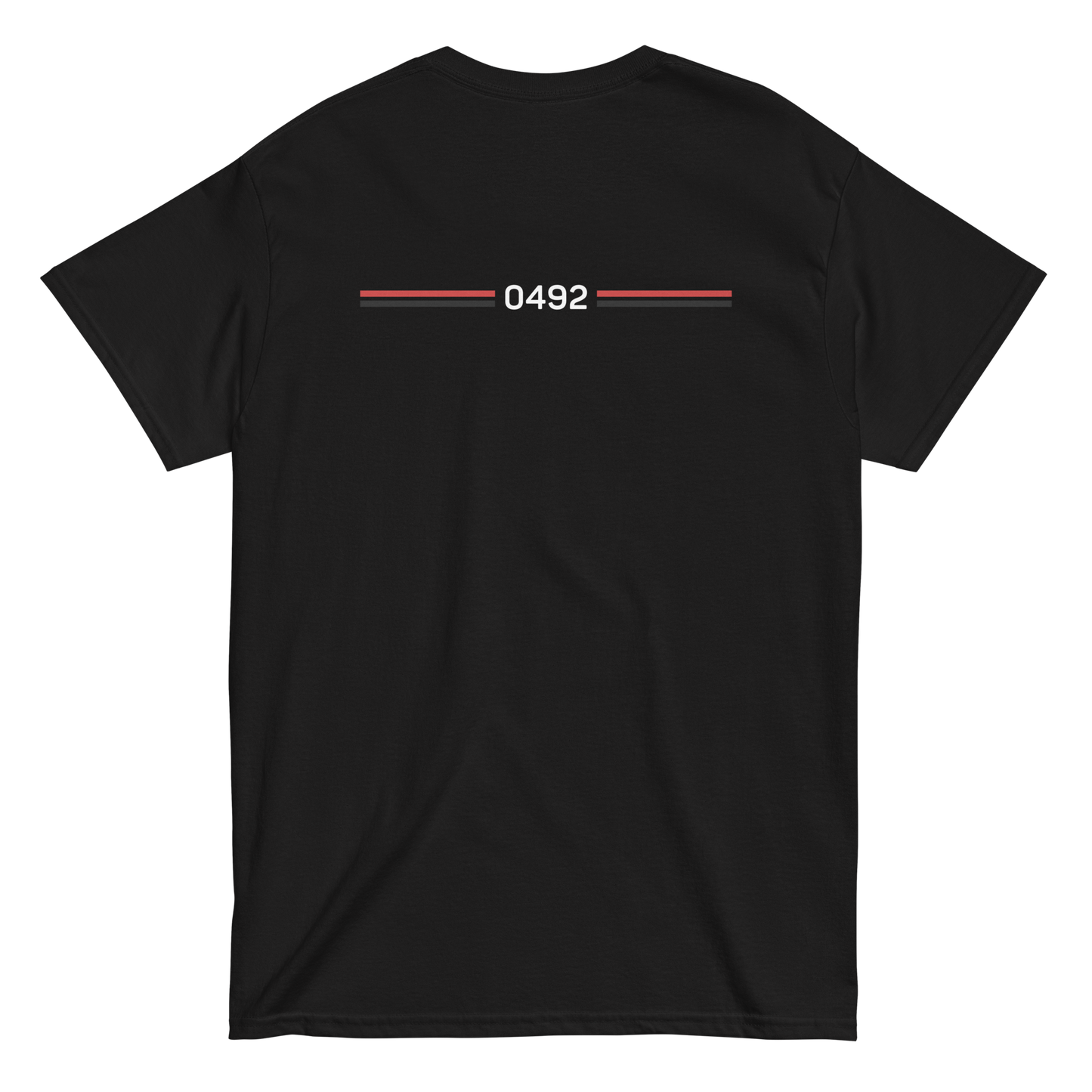 HELMOND LEGACY T-SHIRT BLACK BACK 2
