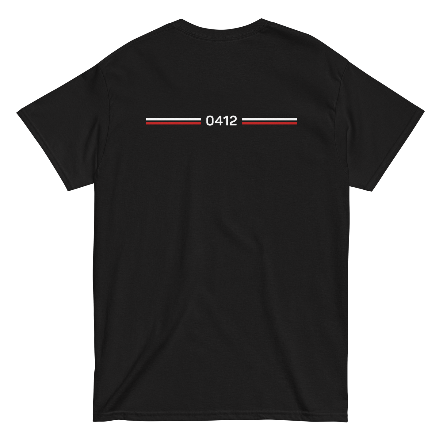 OSS LEGACY T-SHIRT BLACK BACK 2