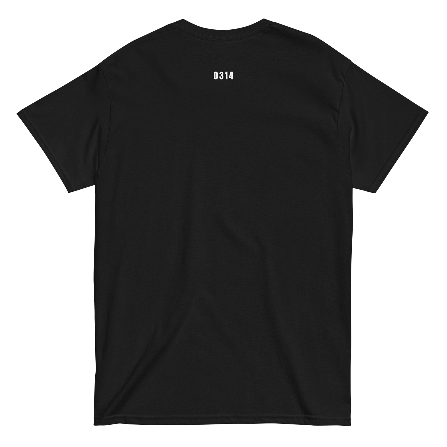 FORZA DOETINCHEM T-SHIRT BLACK BACK 2