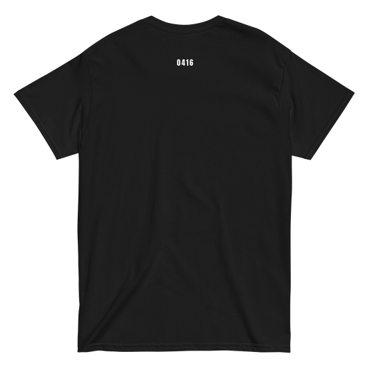 FORZA WAALWIJK T-SHIRT BLACK BACK 2