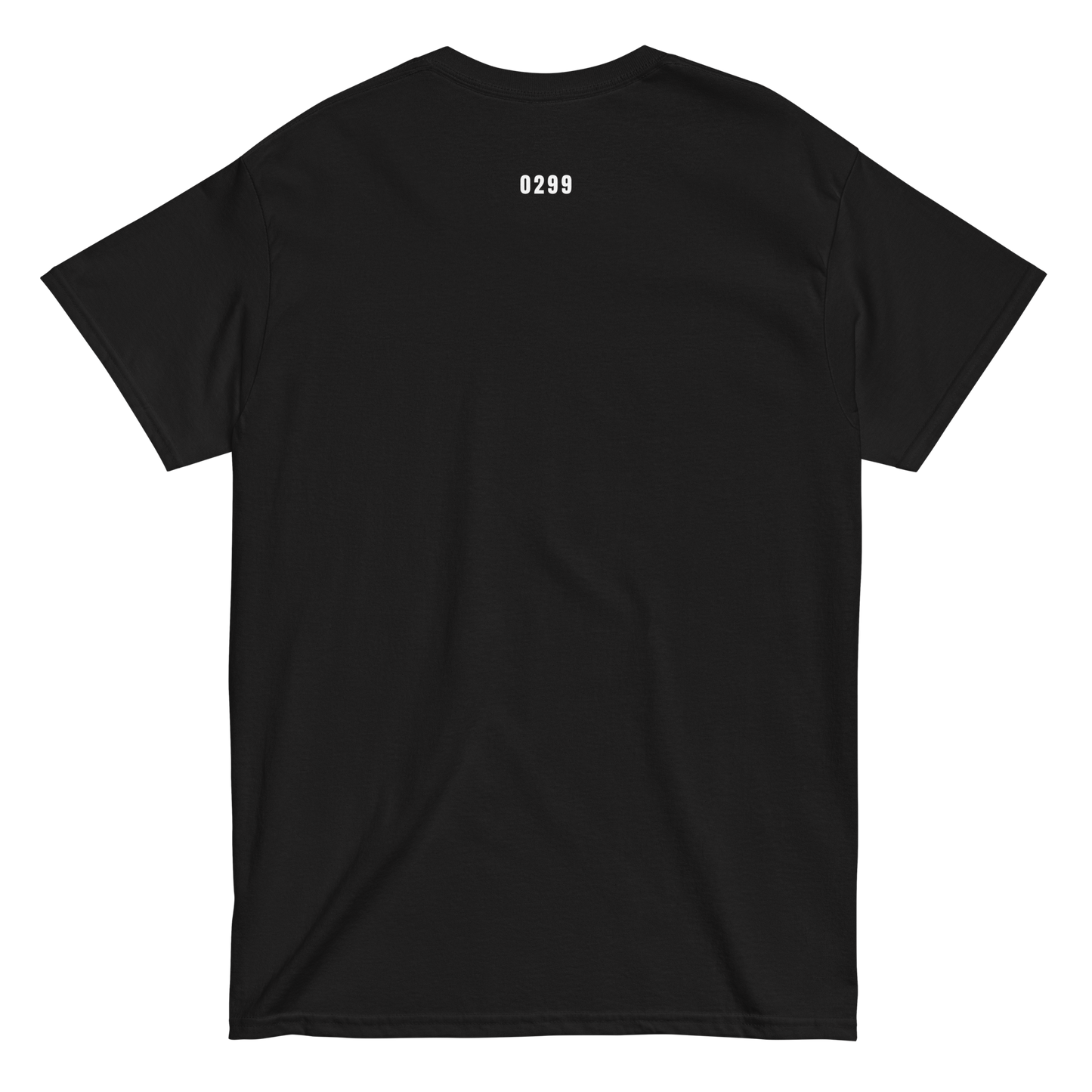 FORZA VOLENDAM T-SHIRT BLACK BACK 2