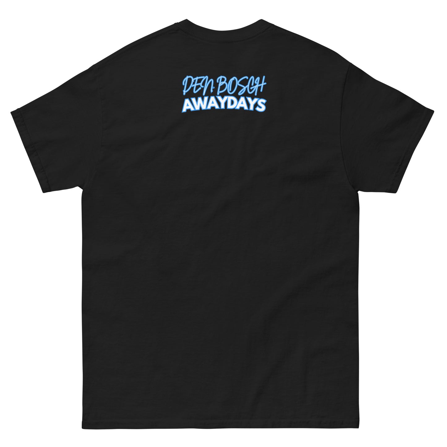 DEN BOSCH AWAYDAYS T-SHIRT BLACK BACK 1