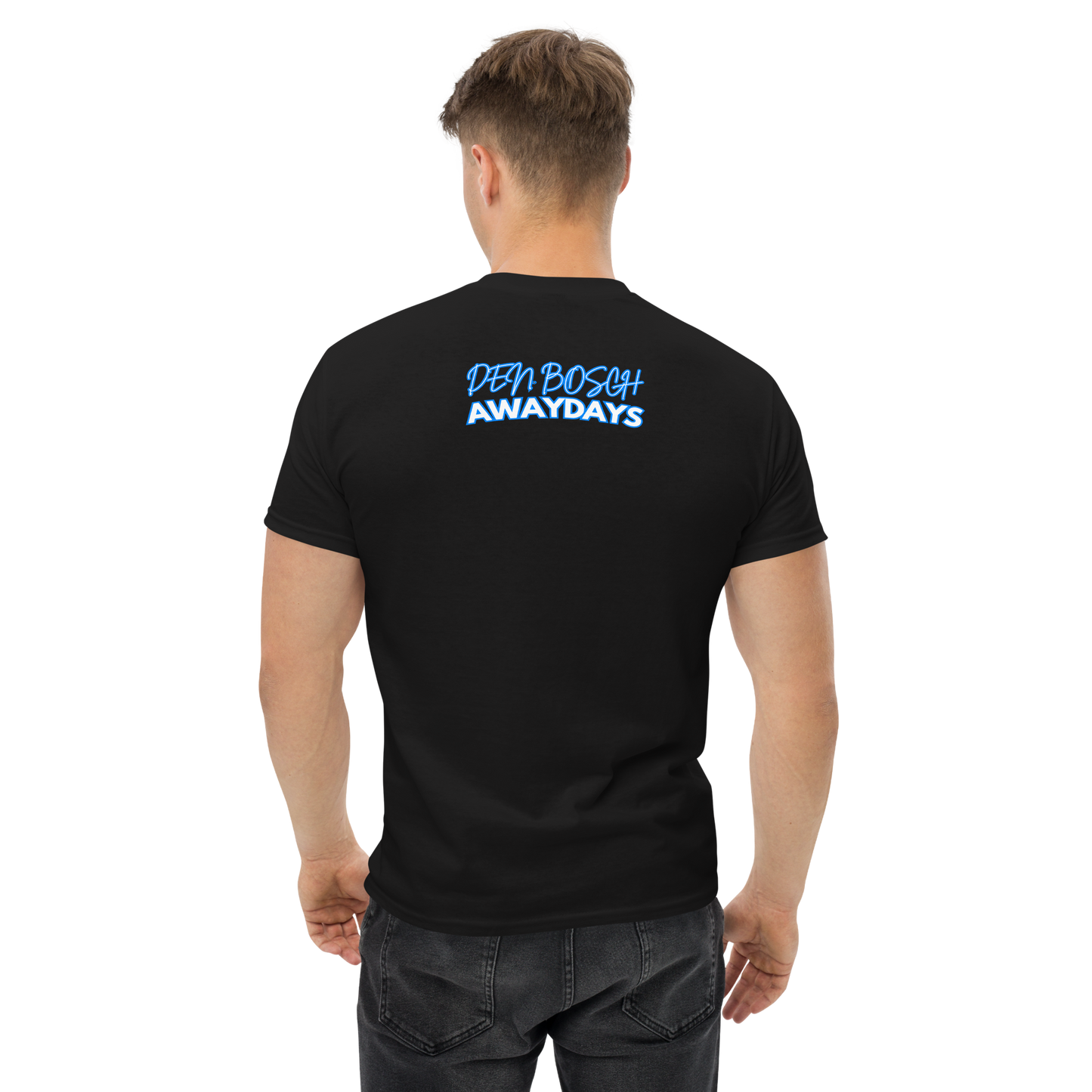 DEN BOSCH AWAYDAYS T-SHIRT BLACK MAN 2