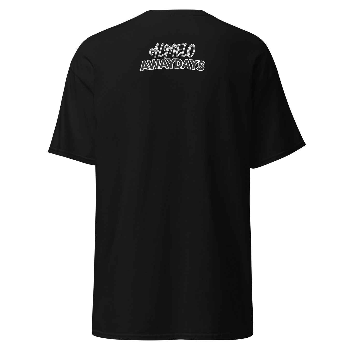 ALMELO AWAYDAYS T-SHIRT BLACK BACK 2