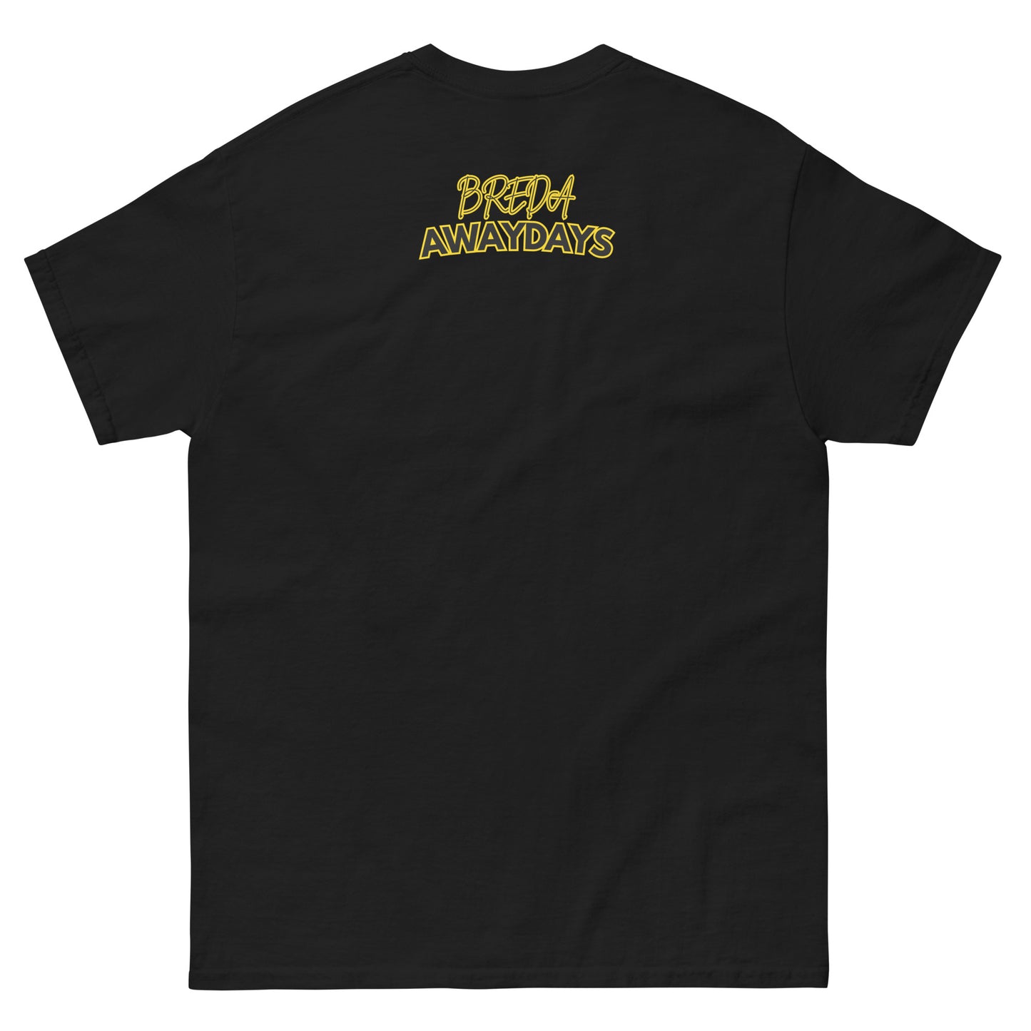 BREDA AWAYDAYS T-SHIRT BLACK BACK 1