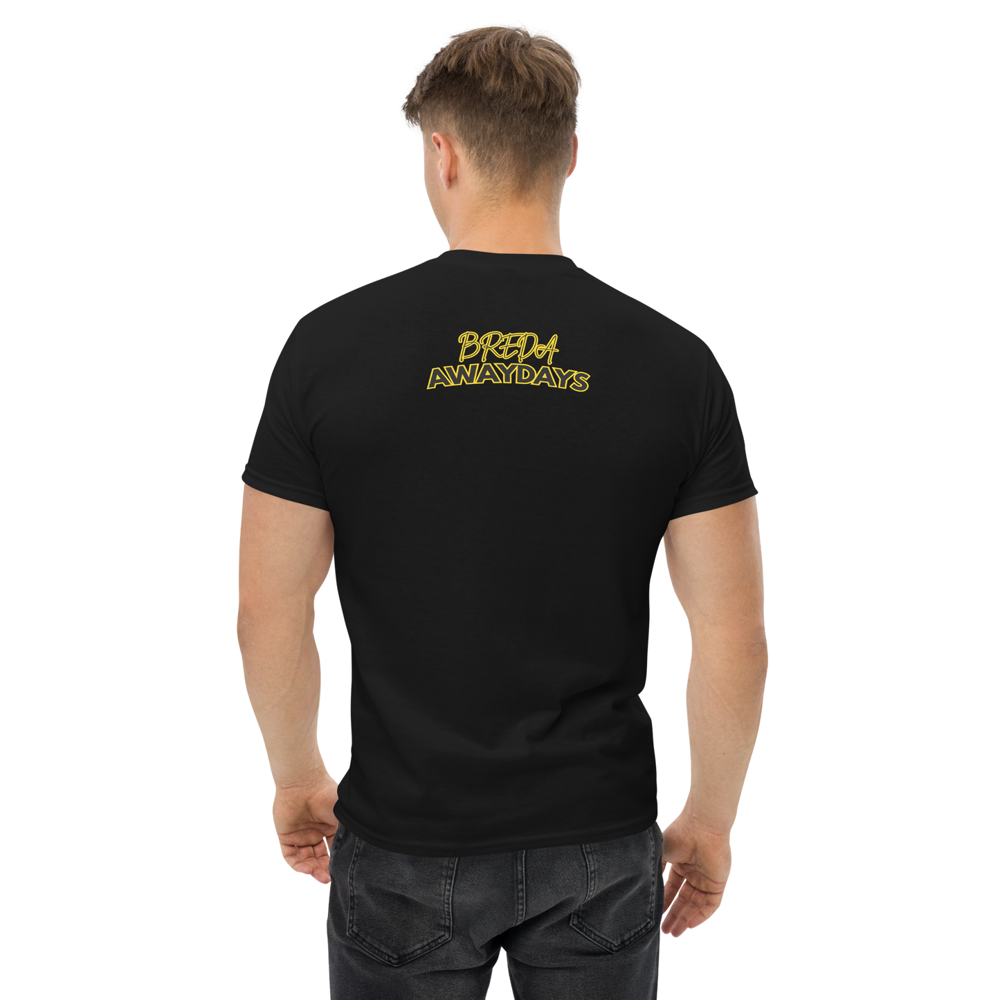 BREDA AWAYDAYS T-SHIRT BLACK MAN 2