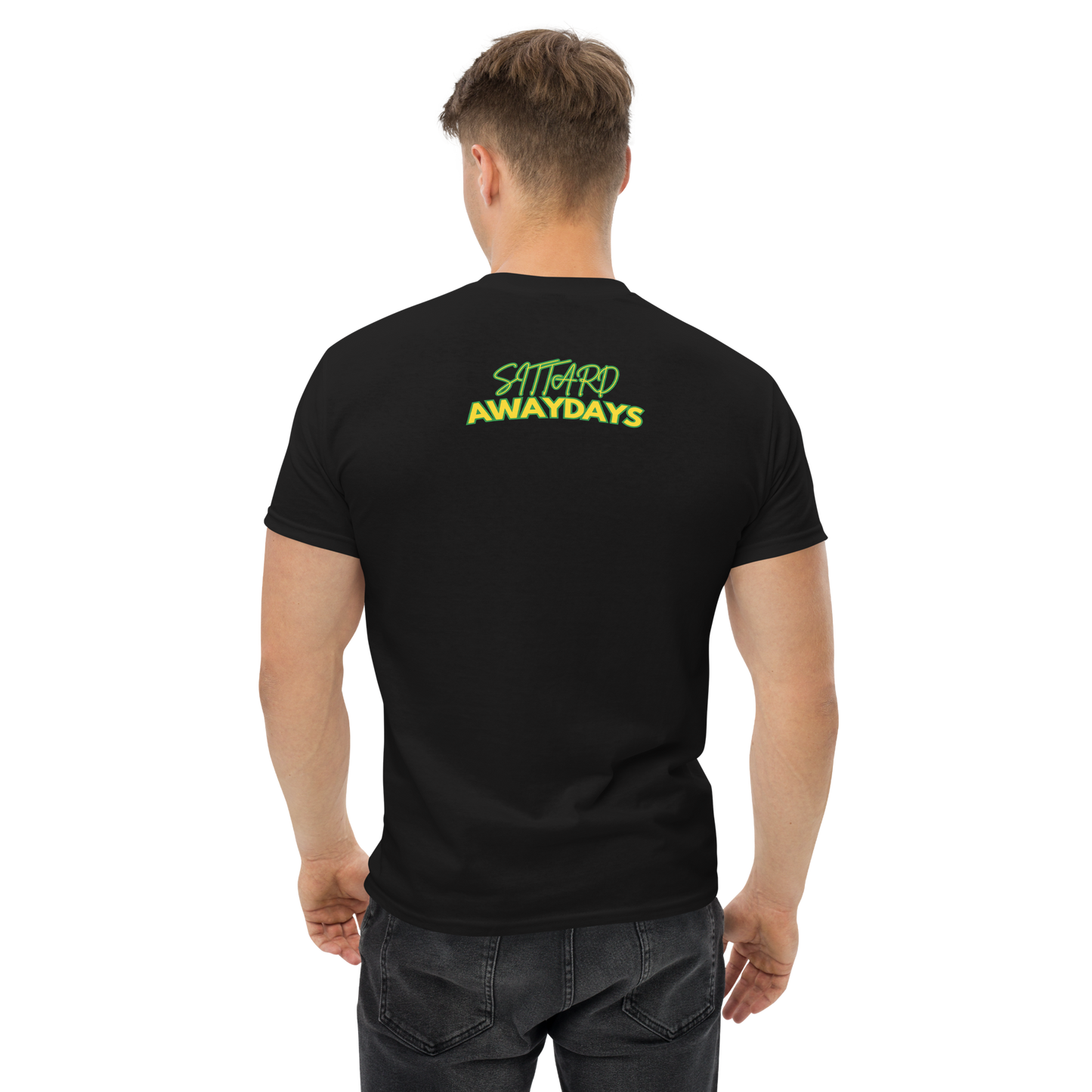 SITTARD AWAYDAYS T-SHIRT BLACK MAN 2
