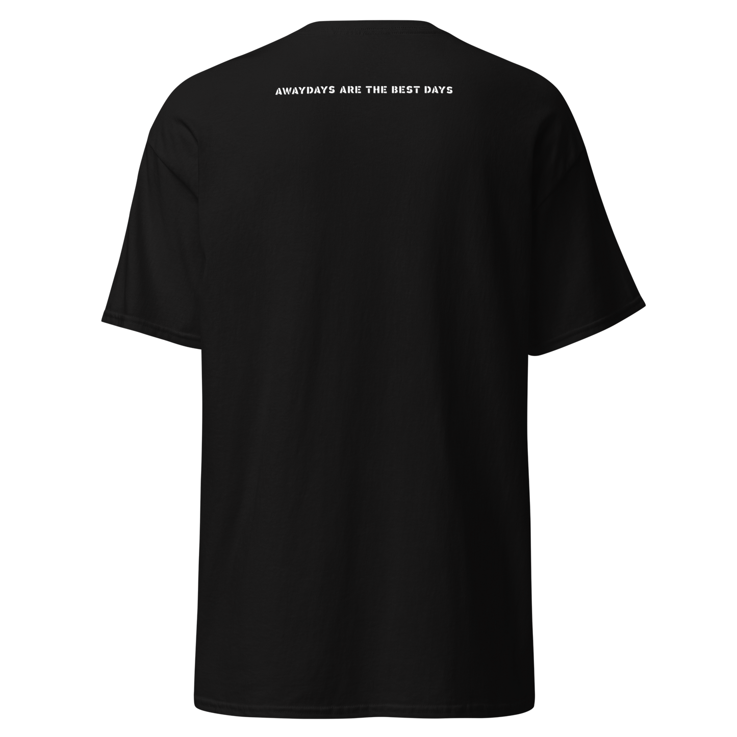 KING OF CHANGE ORIGINAL AWAYDAYS T-SHIRT BLACK BACK 2