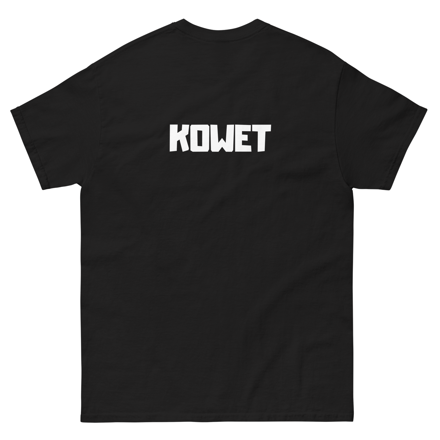 DEVENTER KOWET T-SHIRT BLACK BACK 1