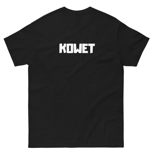 DEVENTER KOWET T-SHIRT BLACK BACK 1