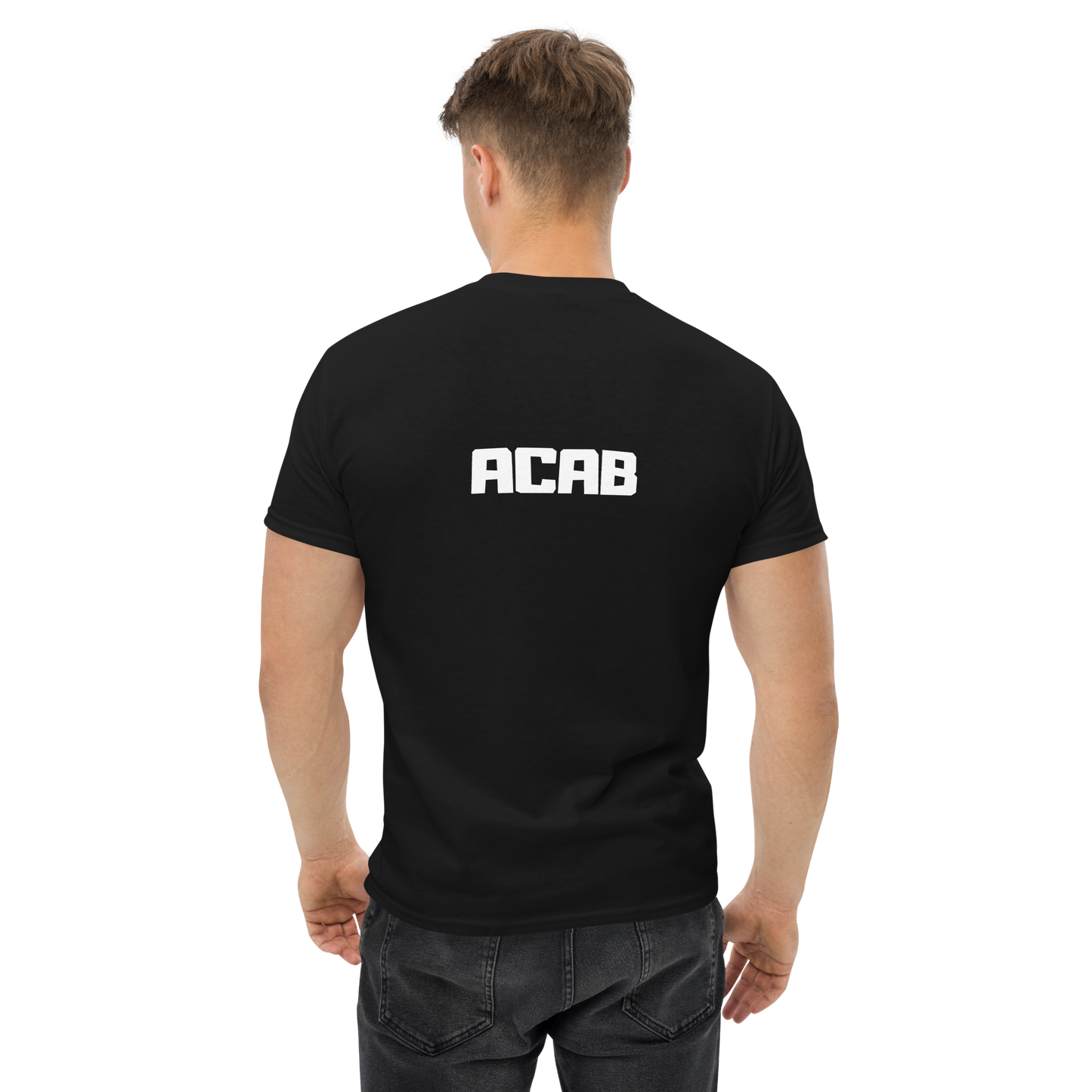 KING OF CHANGE ORIGINAL ACAB T-SHIRT BLACK MAN 2